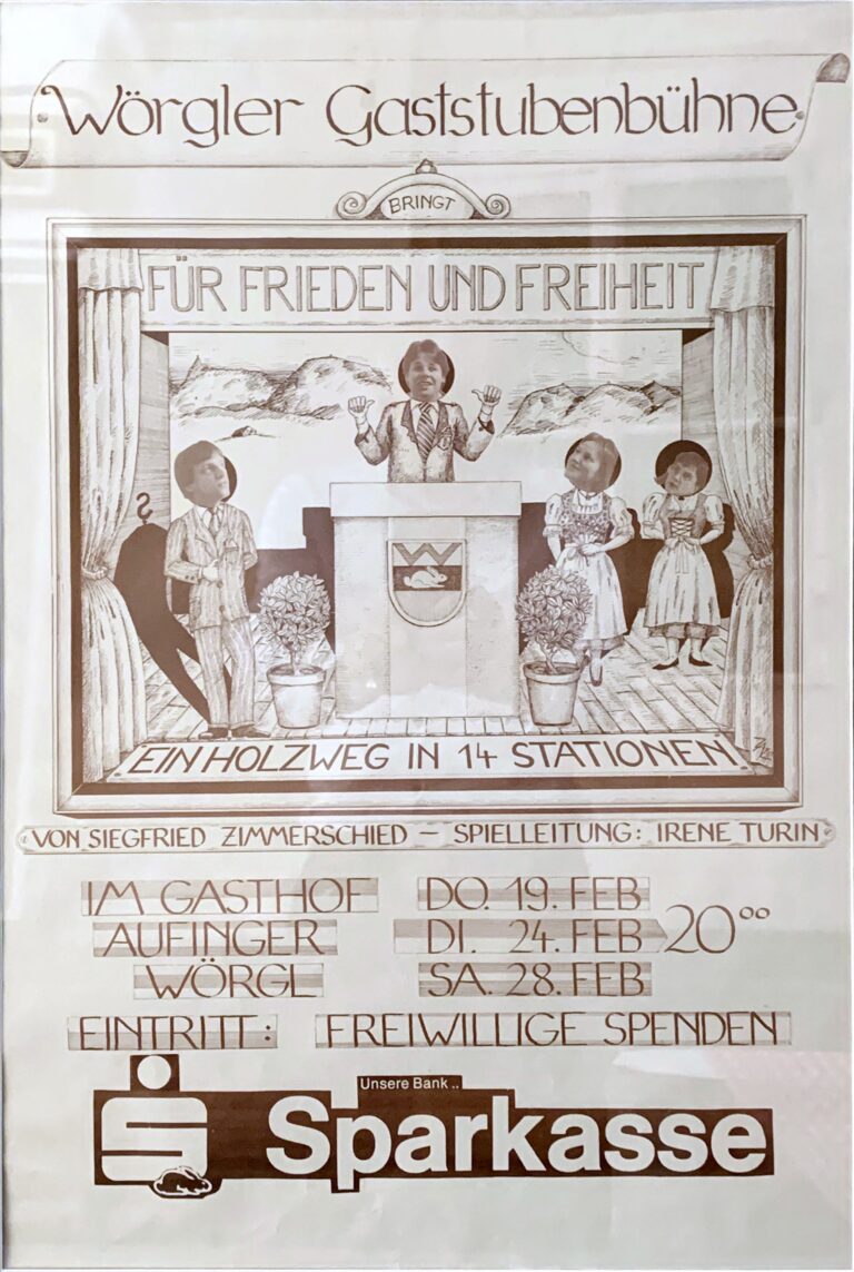 Für Frieden und Freiheit