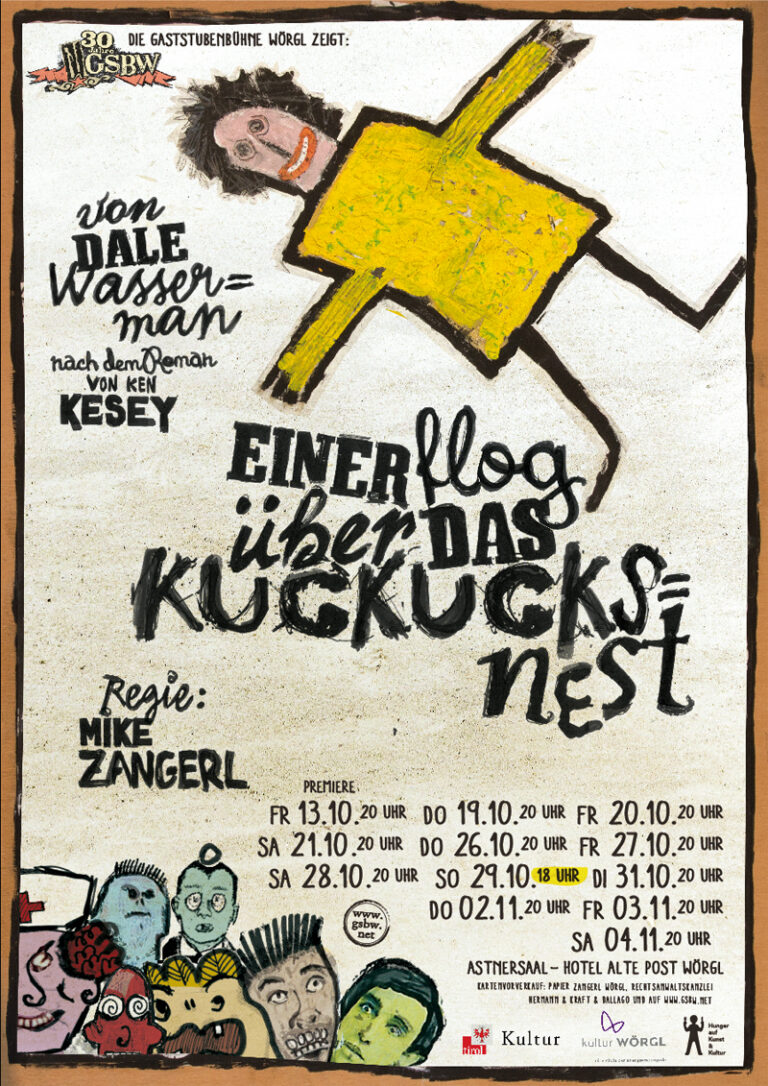 Einer flog über das Kuckucksnest