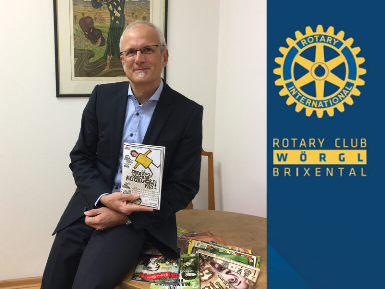Die GSBW beim ROTARY CLUB Wörgl-Brixental … und umgekehrt