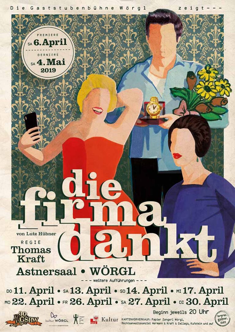 Die Firma dankt