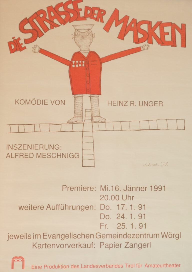 Die Straße der Masken