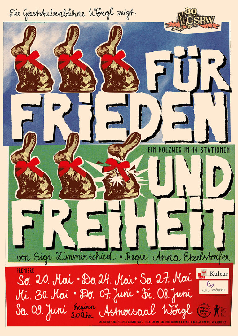 Für Frieden und Freiheit