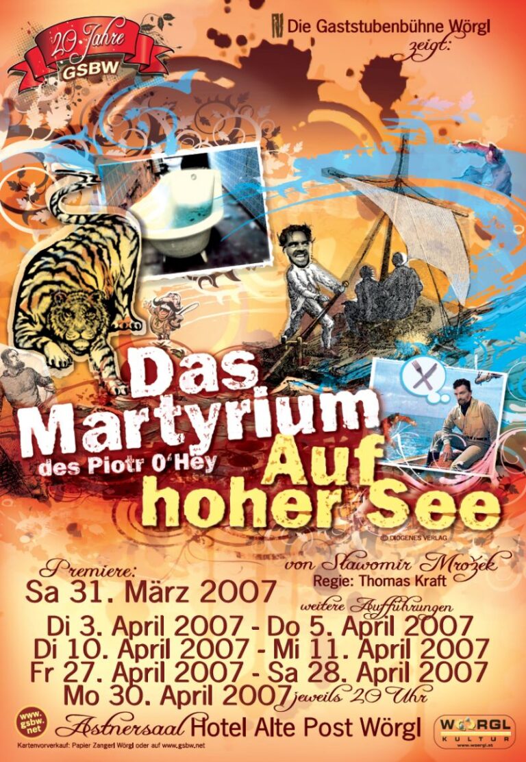 Das Martyrium des Piotr O-Hey & Auf hoher See