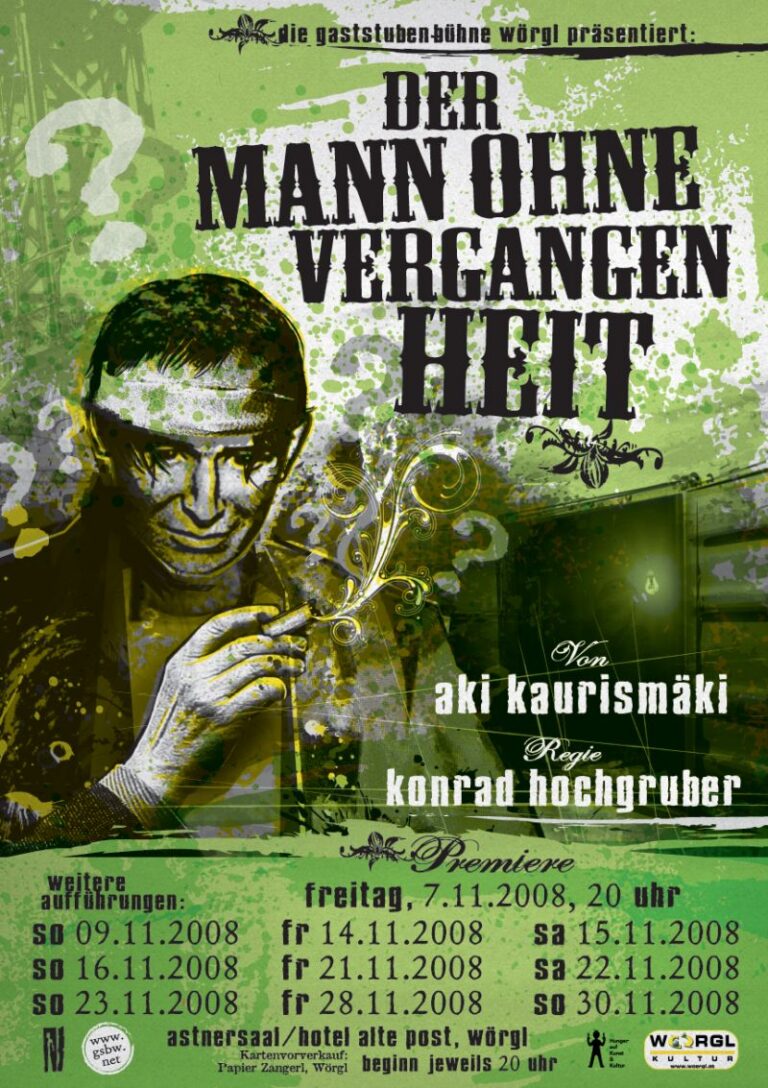 Der Mann ohne Vergangenheit