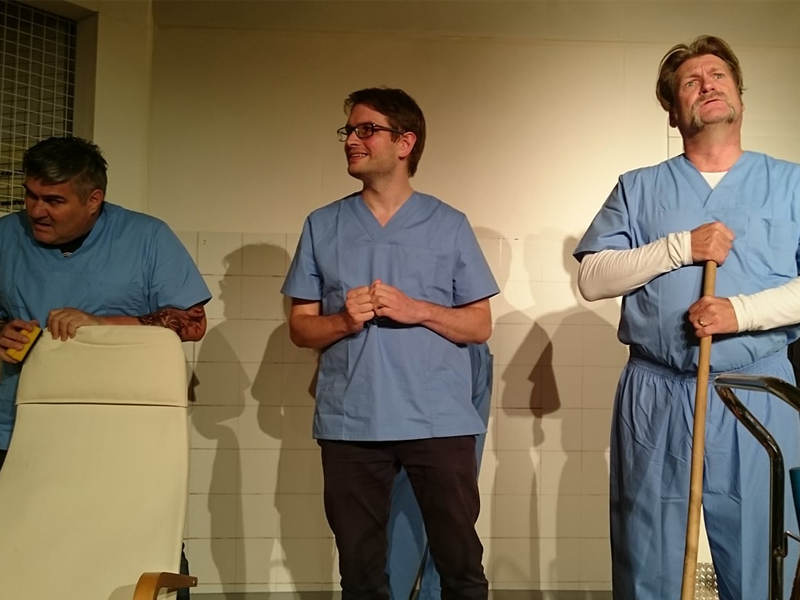 "Einer flog über das Kuckucksnest" - ab 13. Oktober im Astner Saal Wörgl!