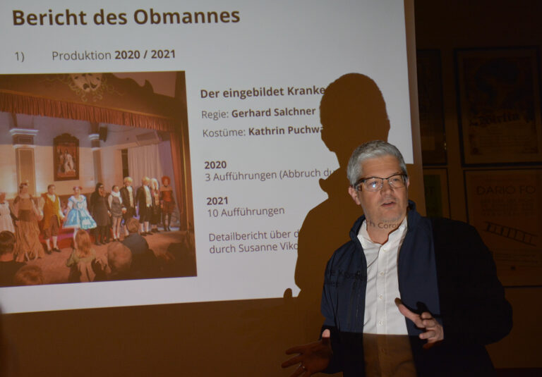 Gaststubenbühne Wörgl: Zwei Produktionen 2022