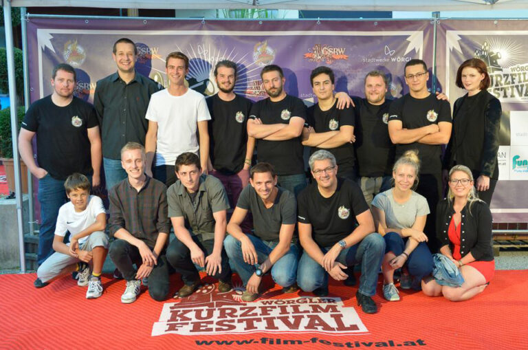 Filmfestival-Atmosphäre in der Kulturzone Wörgl