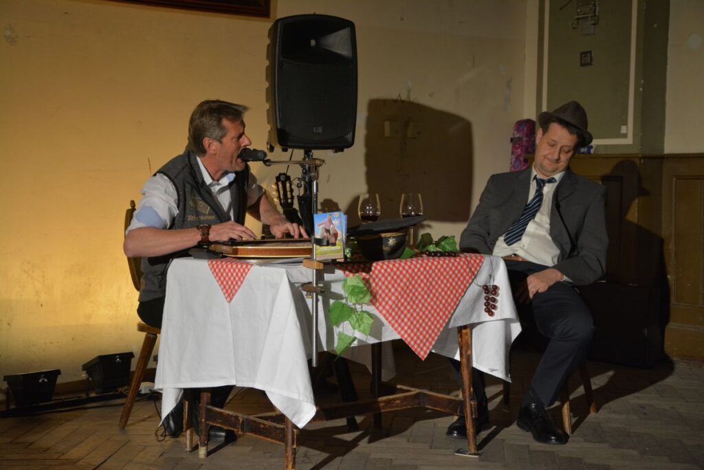 Markus Mitterer und Jürgen Heiss (v.l.).